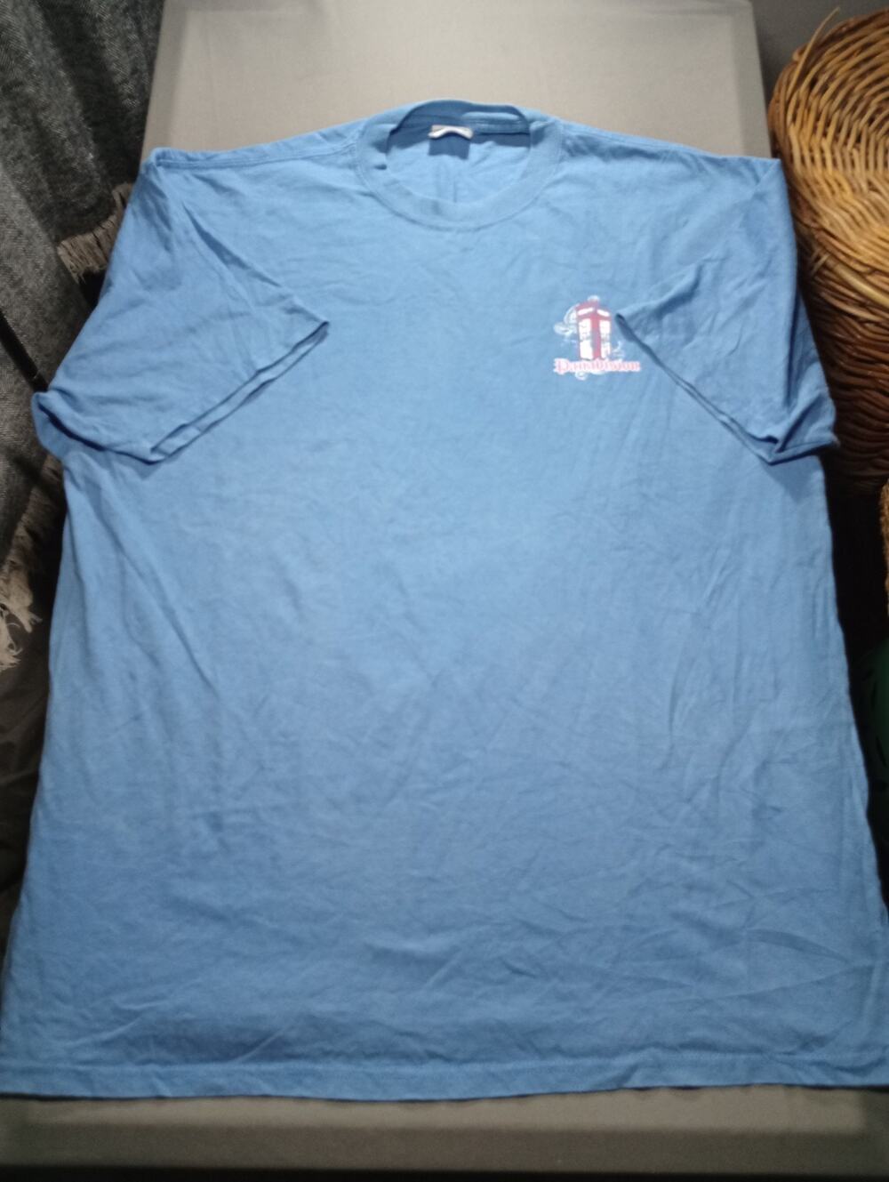 Panabision London Distressed T Shirt Men's Size XXL